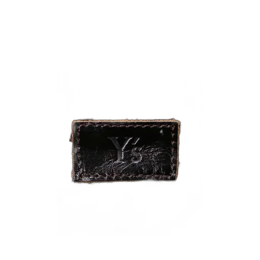 Glossy Leather Curvy Bag M