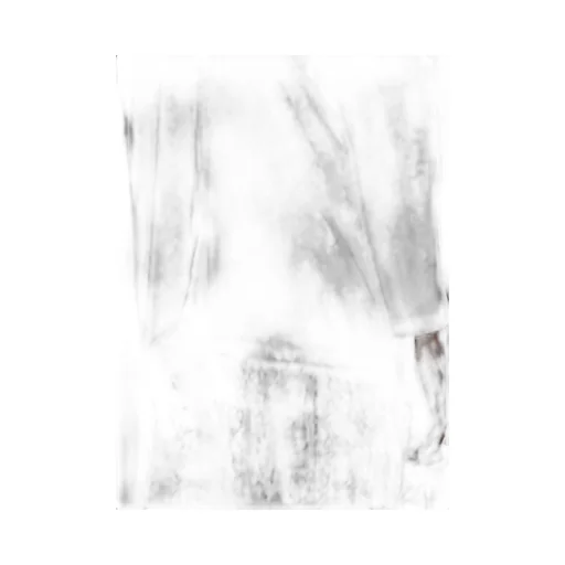 Soft Gauze Jersey Asymmetric Hi-Neck Pullover