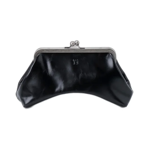 Glossy Leather Curvy Bag S