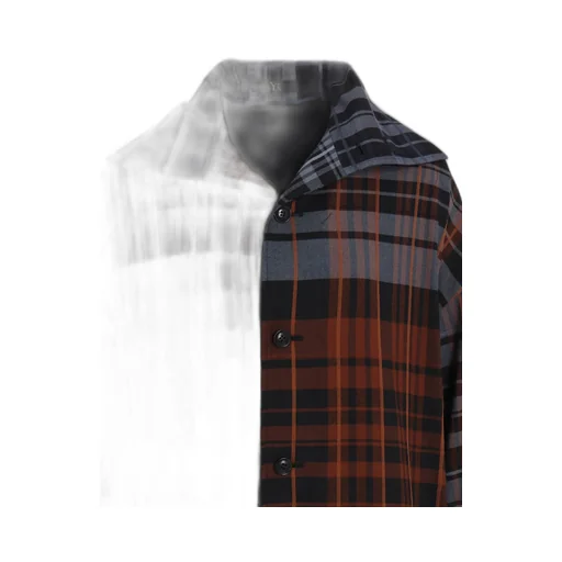 Wool Blend Plaid Dress