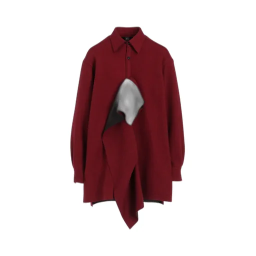 Double Faed Jersey Blouse