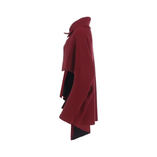 Double Faed Jersey Coat