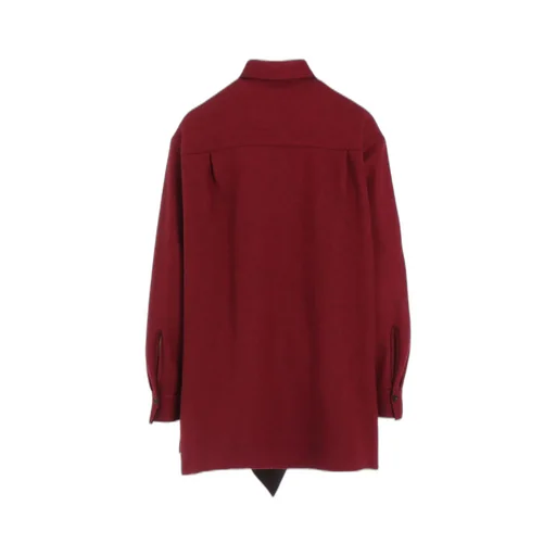 Double Faed Jersey Blouse
