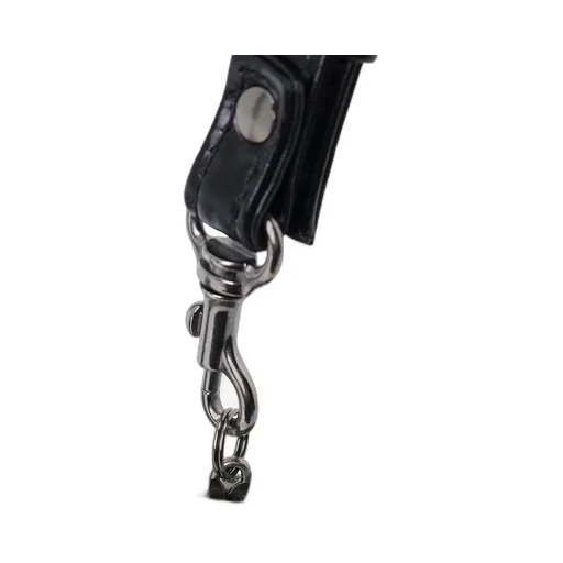 Glossy Leather Curvy Bag S