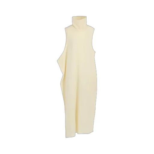 Milled Wool Dress