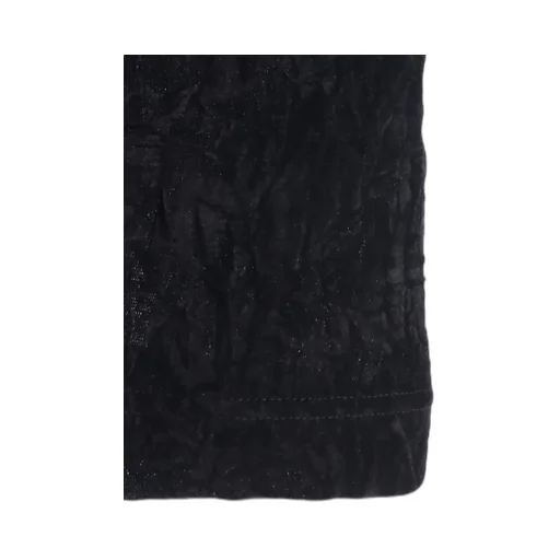 Flocked Tulle High Neck T