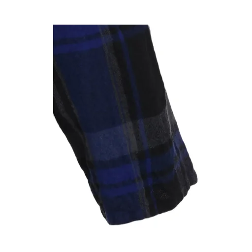 Milled Wool Plaid Pants