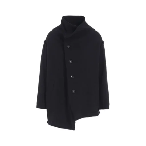 Cotton/Lyocell Asymmetric Jacket