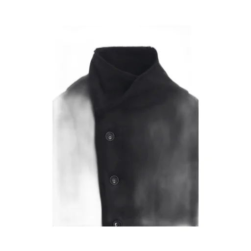 Cotton/Lyocell Asymmetric Jacket