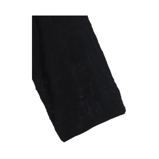 Milled Cotton Wool Plaid Pants