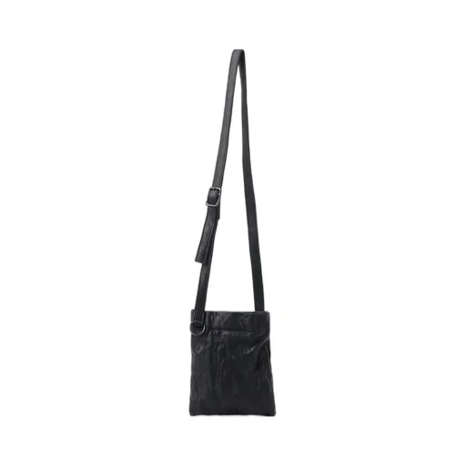 Shrunken Leather Mini Bag