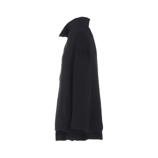 Cotton/Lyocell Asymmetric Jacket