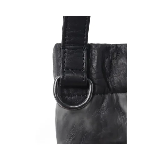 Shrunken Leather Mini Bag