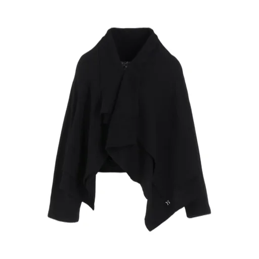 Milled Wool Cardigan