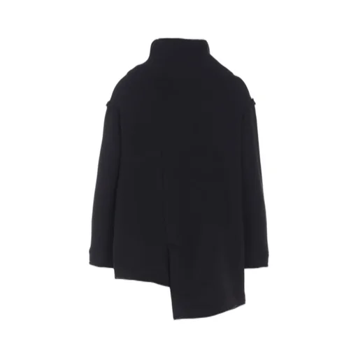 Cotton/Lyocell Asymmetric Jacket