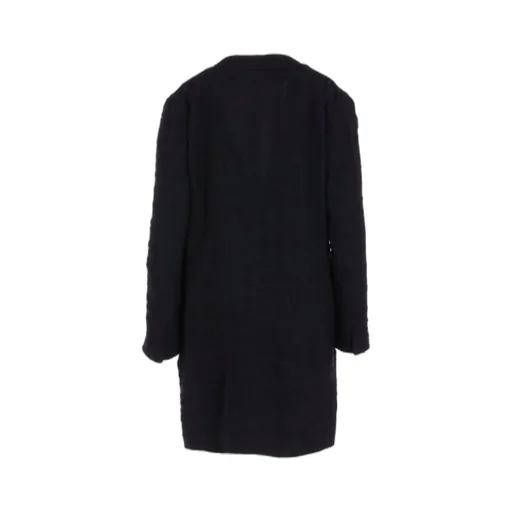 Milled Cotton Wool Plaid Jacket