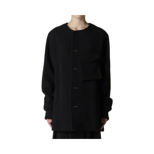 Wool Mosser Left Side Chest Pocket Jacket