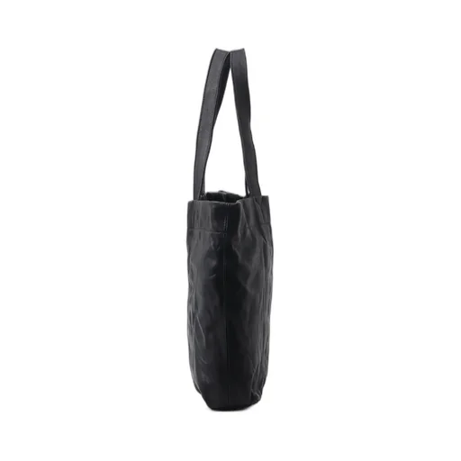 Shrunken Leather Bag