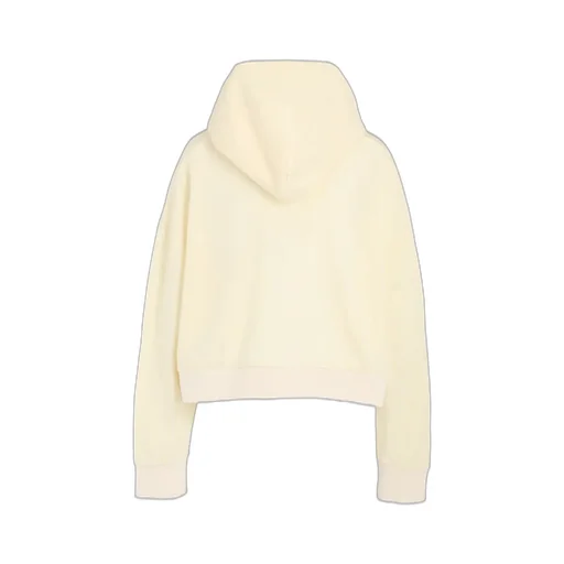 Milled Wool Hoodie