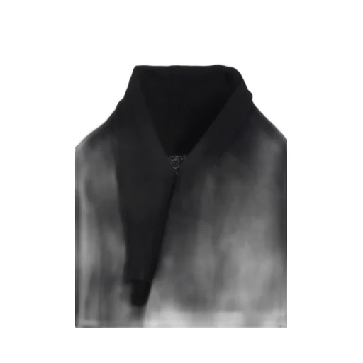 Milled Wool Cardigan