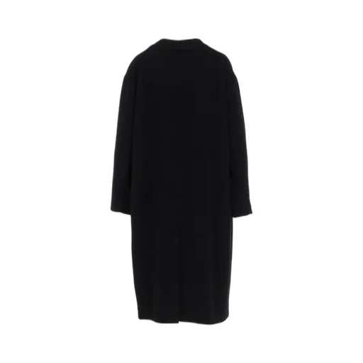 Wool Mosser 3-Button Tailored Coat