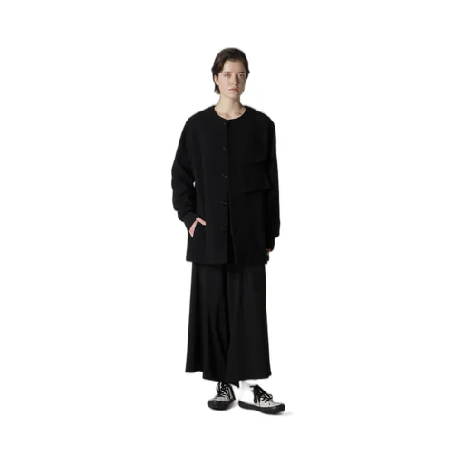 Wool Mosser Left Side Chest Pocket Jacket