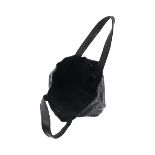 Shrunken Leather Bag