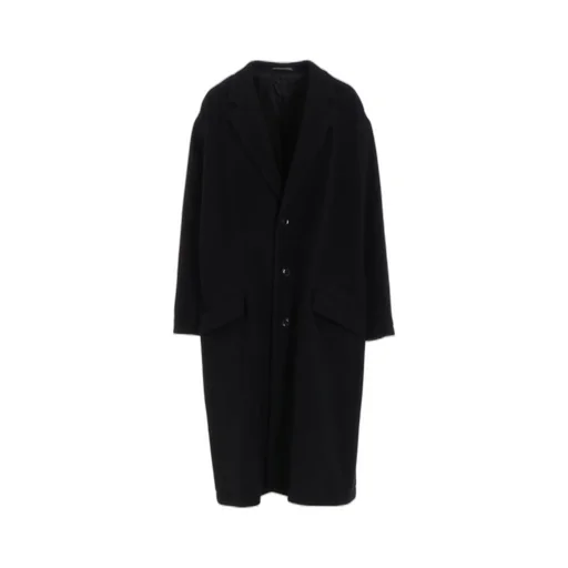 Wool Mosser 3-Button Tailored Coat