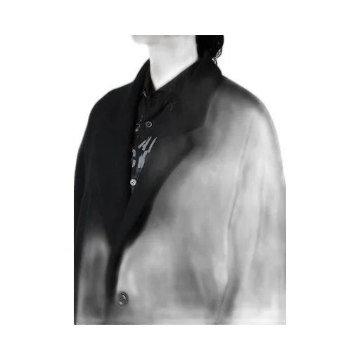 Wool Mosser 3-Button Tailored Coat