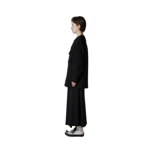 Wool Mosser Left Side Chest Pocket Jacket