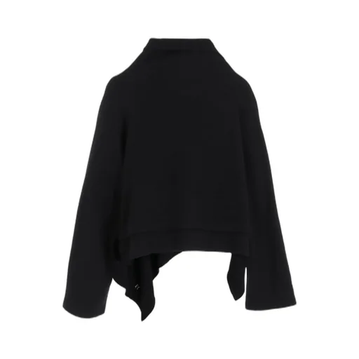 Milled Wool Cardigan