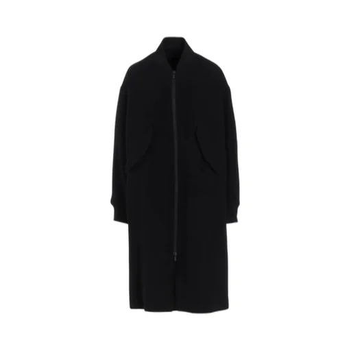 Wool Mosser Long Ma-1