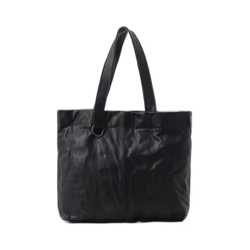 Shrunken Leather Bag