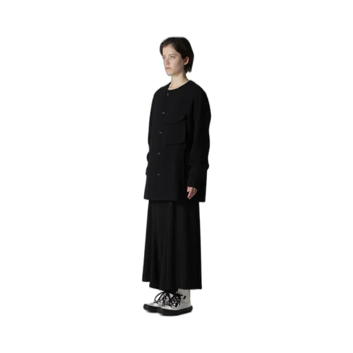 Wool Mosser Left Side Chest Pocket Jacket