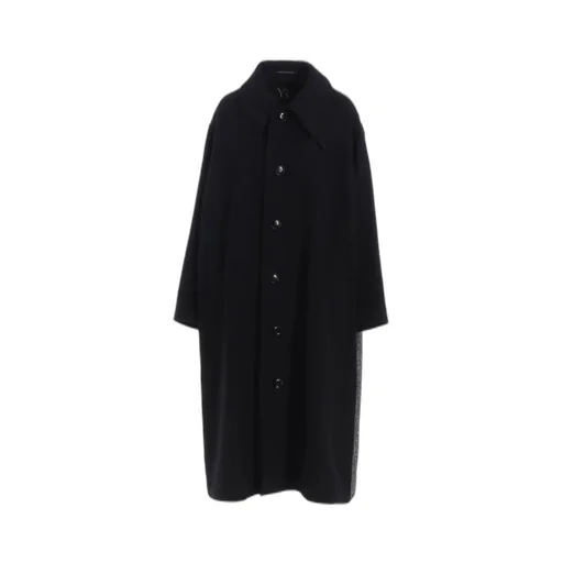 Big Herringbone Detachable Hoodie Coat