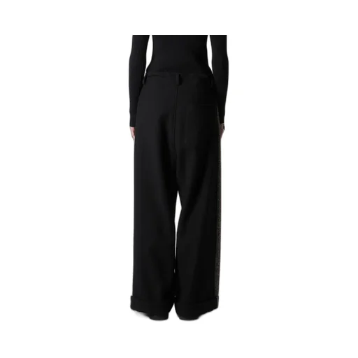Big Herringbone Wide Pants