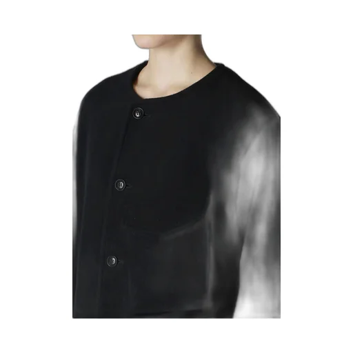 Wool Mosser Left Side Chest Pocket Jacket