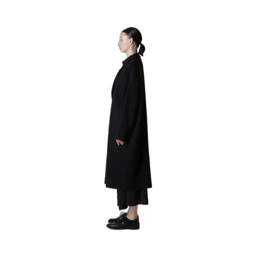 Wool Mosser 3-Button Tailored Coat