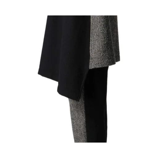 Big Herringbone P Coat