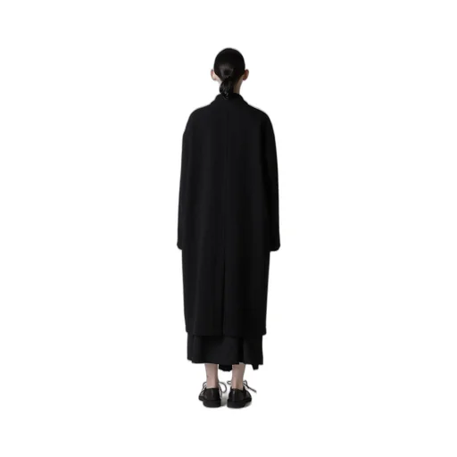 Wool Mosser 3-Button Tailored Coat