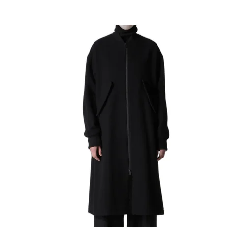 Wool Mosser Long Ma-1