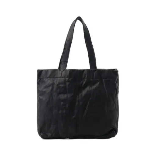 Shrunken Leather Bag