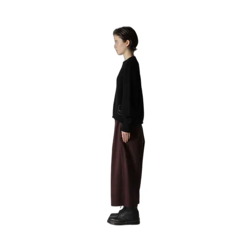 Milling Jersey Embroidery Pullover