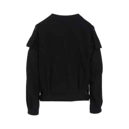 Collarless Blouson