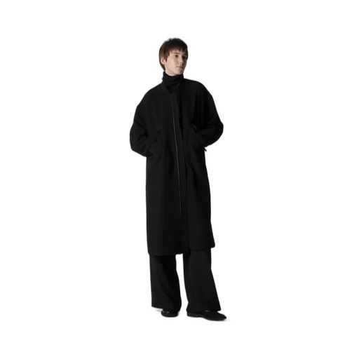 Wool Mosser Long Ma-1