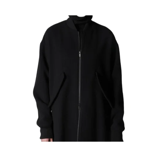Wool Mosser Long Ma-1