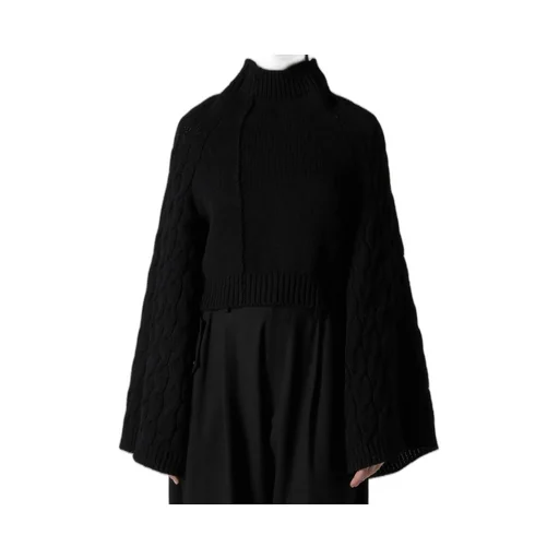 Big Sleeve Knit Pullover