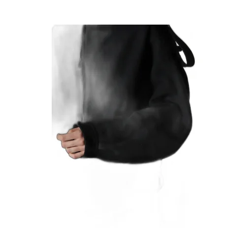 Collarless Blouson