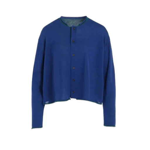 Wool Multicolor Cardigan