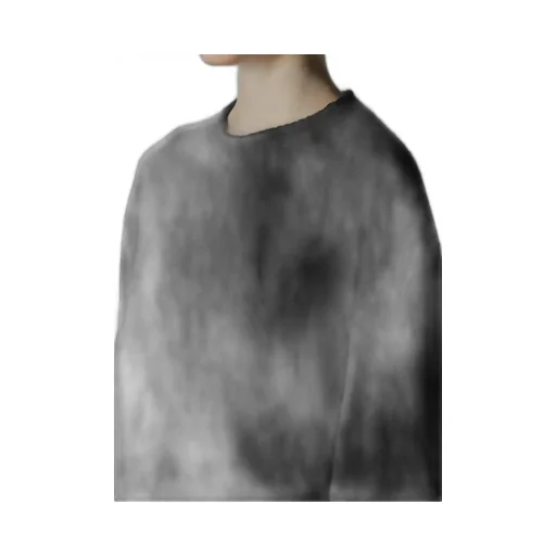 Milling Jersey Embroidery Pullover